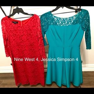 Semi-Formal Lace Detail Dresses